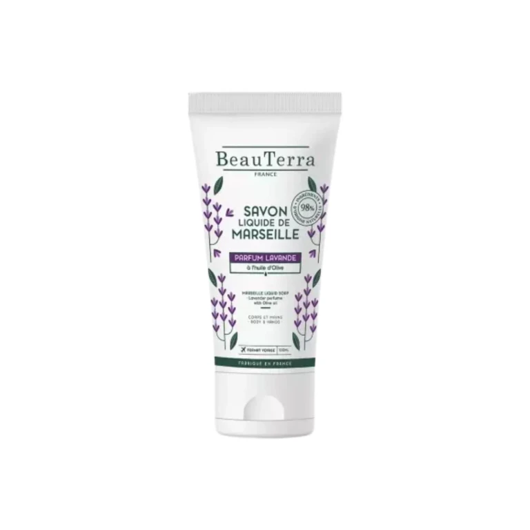 Lavender Marseille Soap Beauterra 100 ml