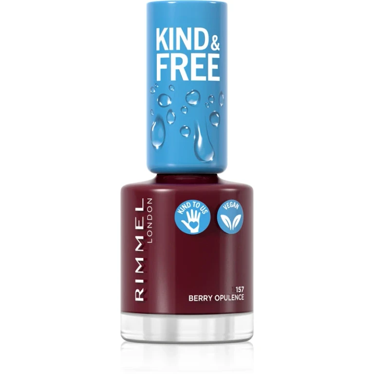 RI RG Kind & Free Lacquer - Shade: 157 Berry