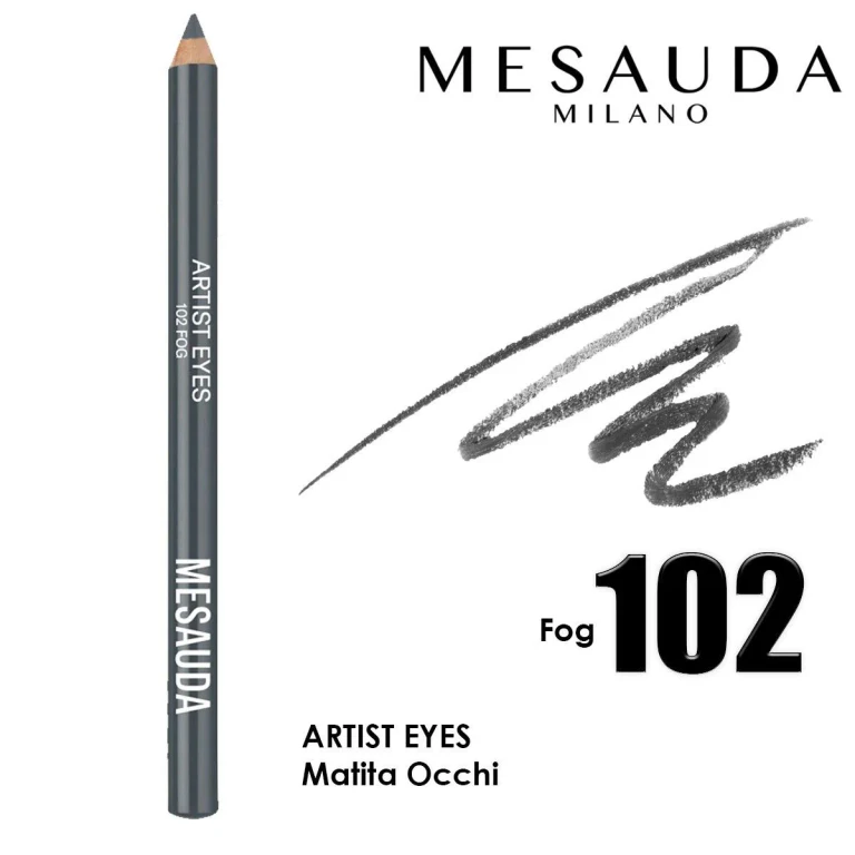 artist eyes fog