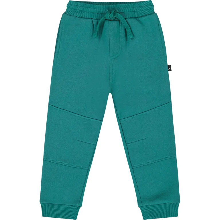 Fleece Sweatpants with Articulated Knees - Little Boy