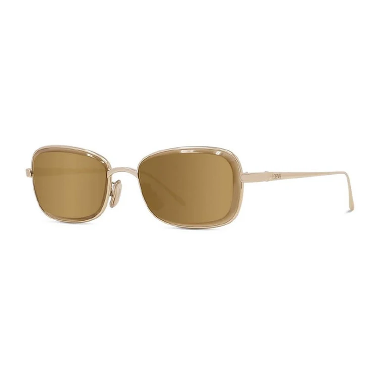 Ladies Black Geometric Sunglasses LW40159U 32G