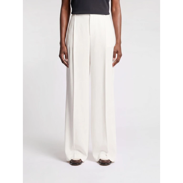 Pants Woman color Mud (NTW80524940ZDTC400)