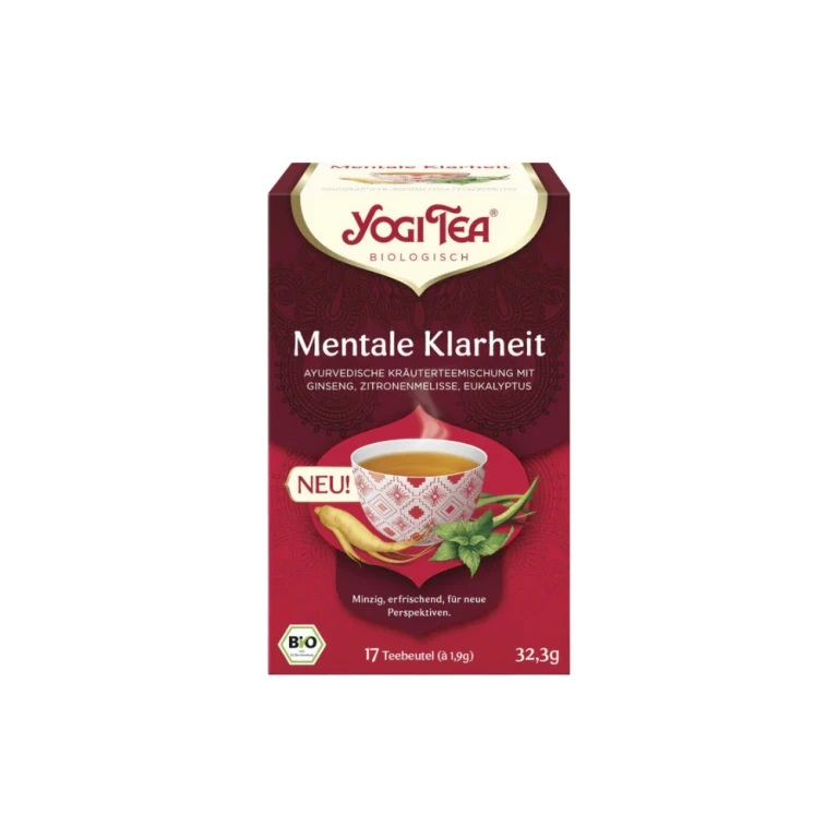 Organic Herbal Tea For The Mind, 17 Sachets (32.30 G)