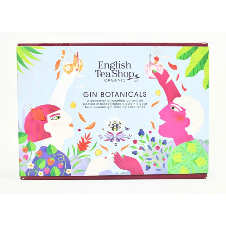 Organic Tea Herbs for Gin 12 Pyramids