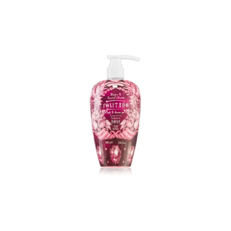 Positano Rosa Damascena shower foam for the bath 700 ml