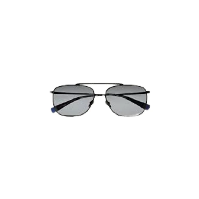 Mens Black Rectangular Sunglasses 274132