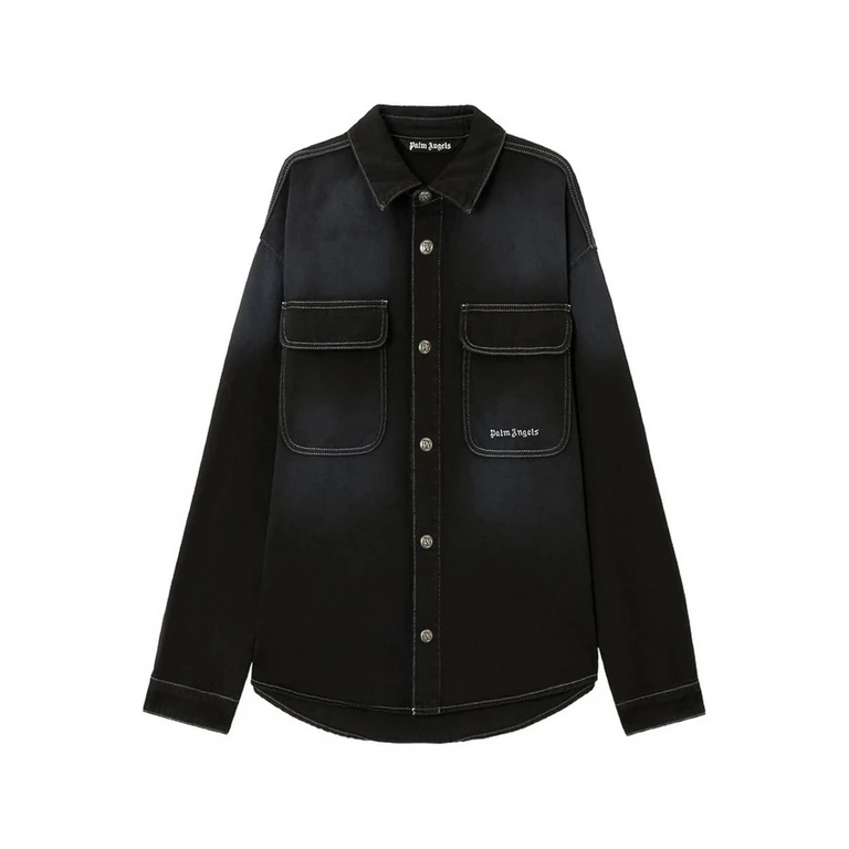 Chemise - Noir (PMYD024S26DEN0011003)