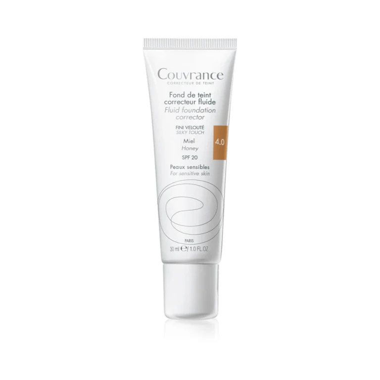 Fluid Corrector Foundation Cover 4.0 Honey 30ml