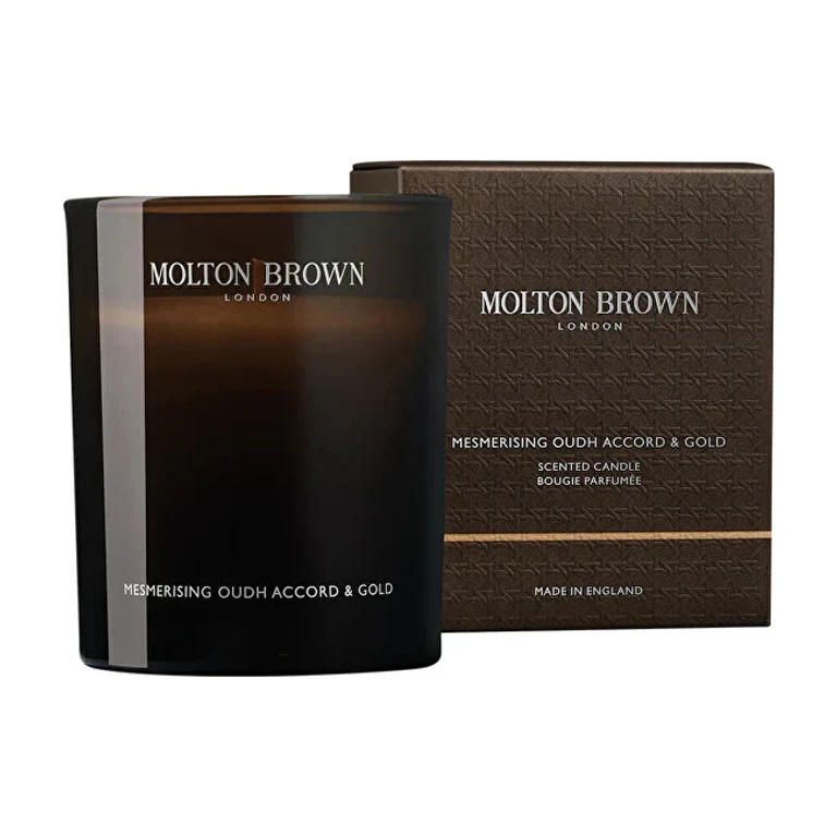 Oudh Accord & Gold Scented Candle 190 G