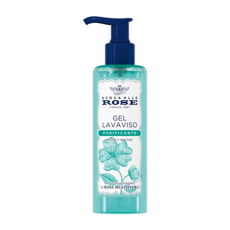 Acqua Alle Rose - Purifying Face Wash Gel, 200 ml