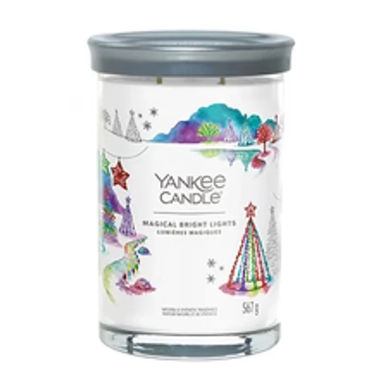 Magical Bright Lights Signature Tumbler Candle 567 g
