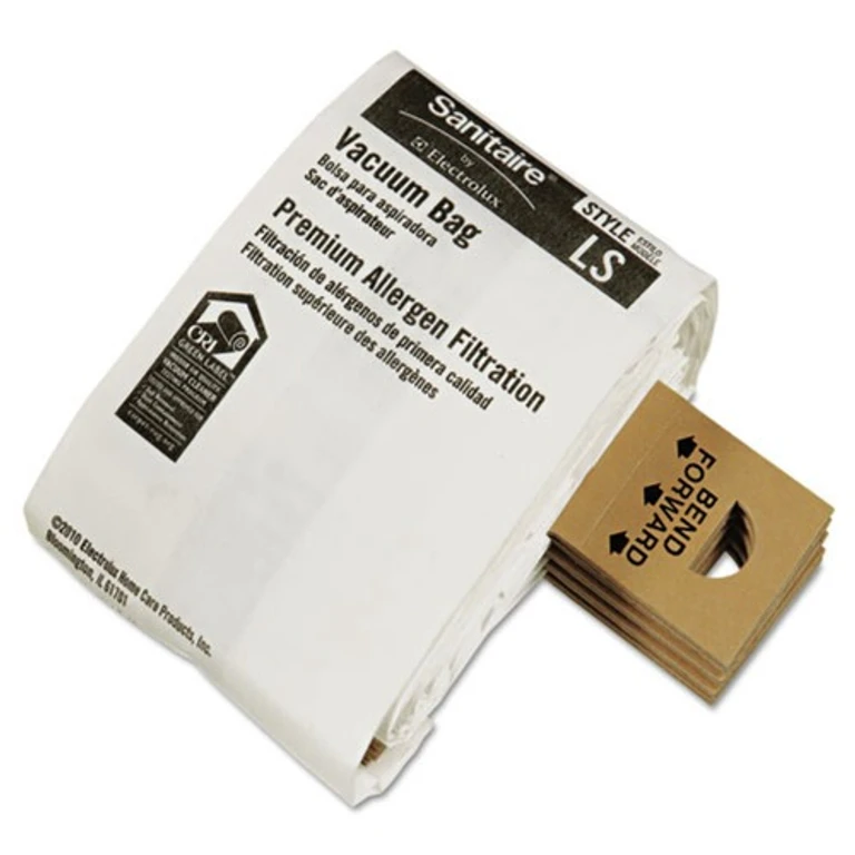 63256A Commercial Upright Style LS Vacuum Cleaner Replacement Bags (5/Pack)