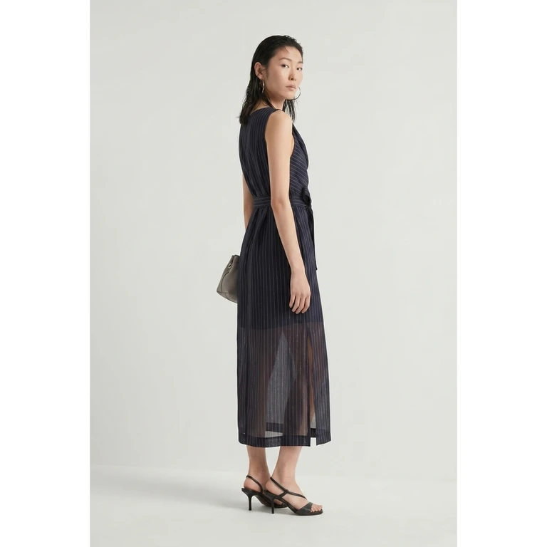 Wonavy Sleeveless Wrap Dress