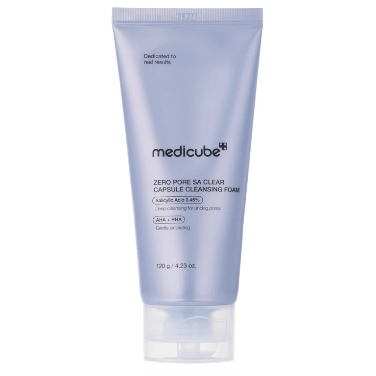 Zero Pore Clearing Capsule Cleansing Foam with Exosome Micro Capsules and Acids 120g
