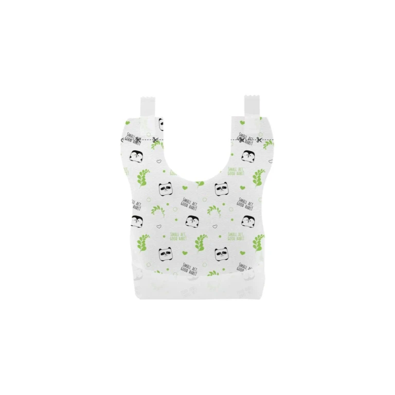 Bibs disposable bib 6m+ 36 pcs