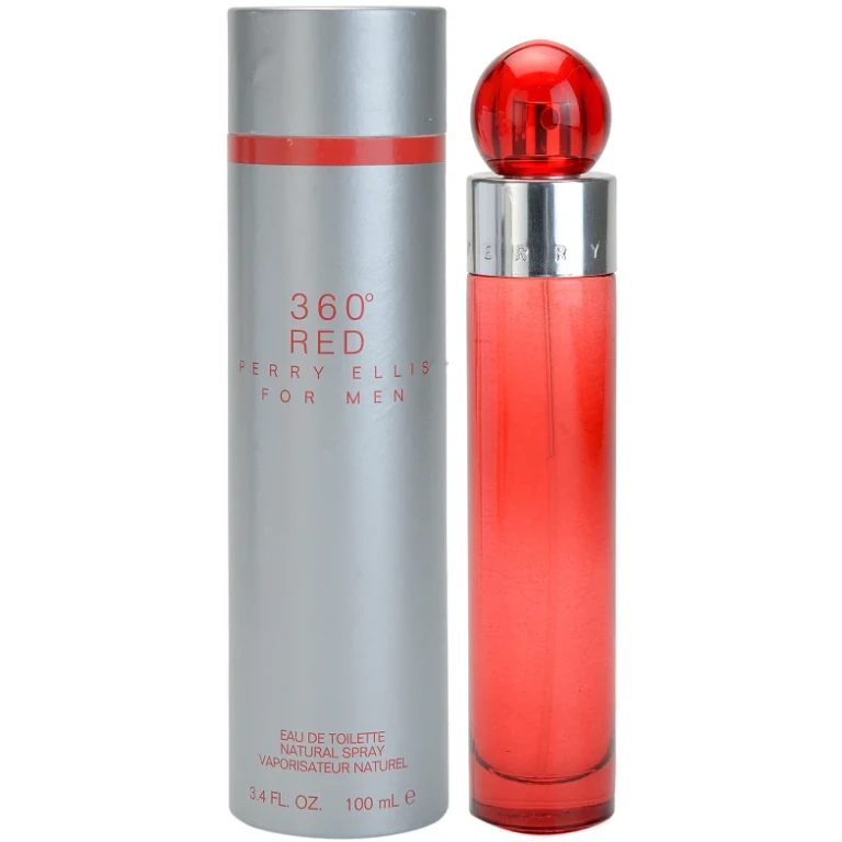 Perry Ellis 360° Red For Men - Edt - Volume: 100 Ml