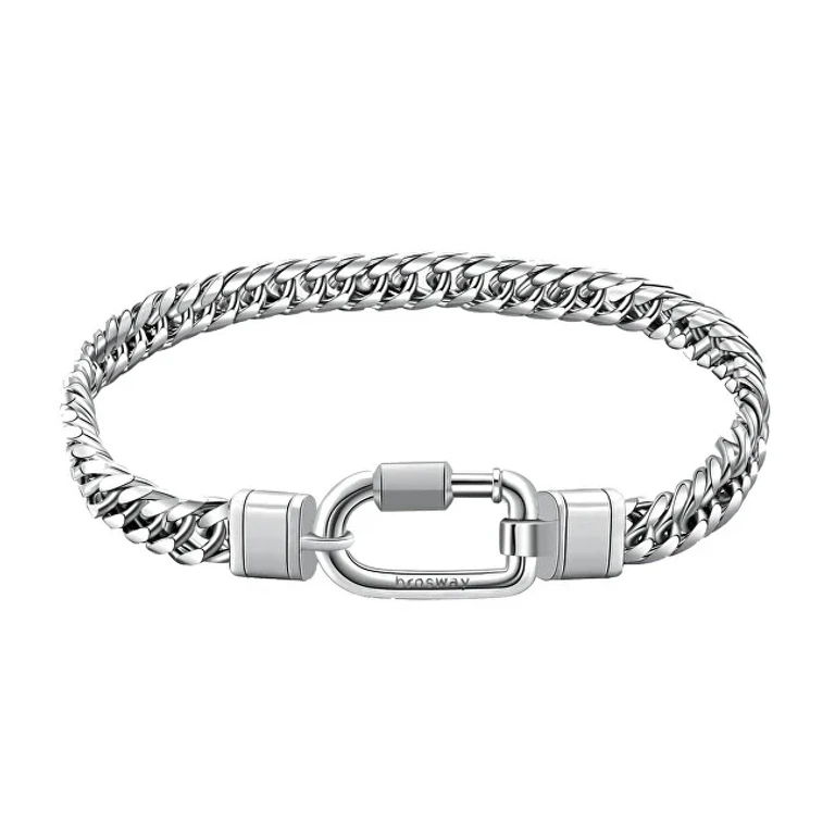 Decent Naxos BNX19 Steel Chain Bracelet - Length: 22 cm