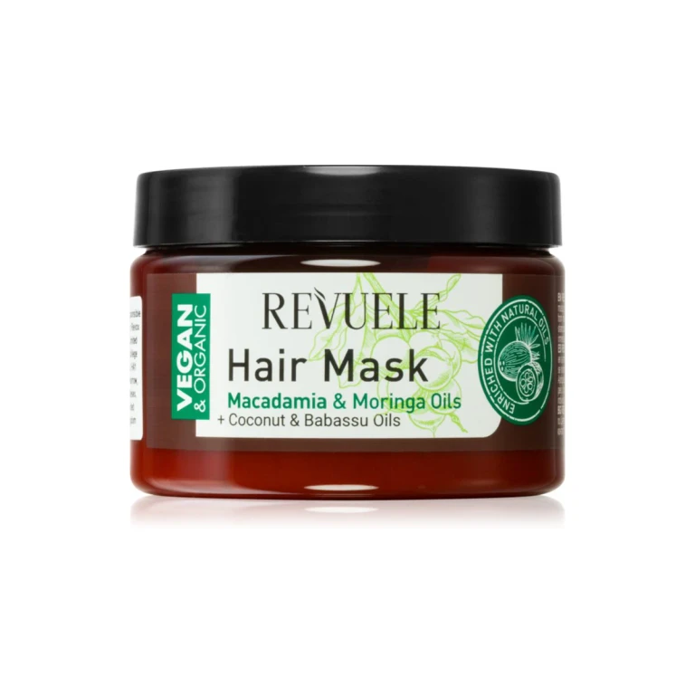 Vegan & Organic Revitalizing Hair Mask 360ml