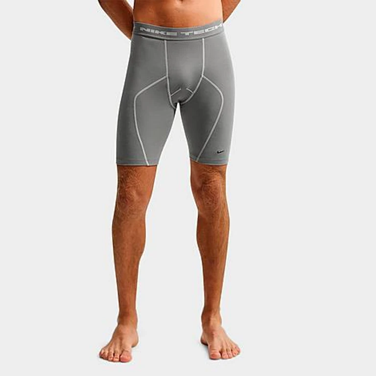 Tech Dri-FIT Bóxer en Gris Frío/Negro