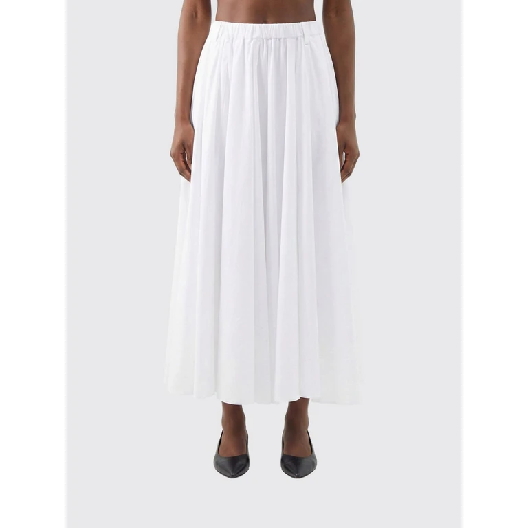 N° 21 Skirt Woman color White (C11101871101)