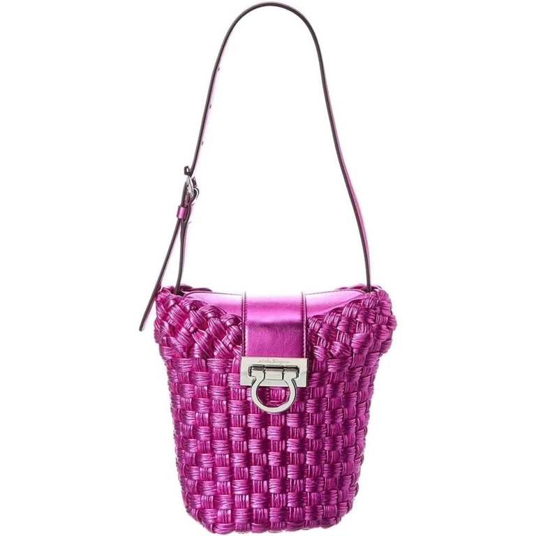 Trifolio Bucket Bag Fuchsia