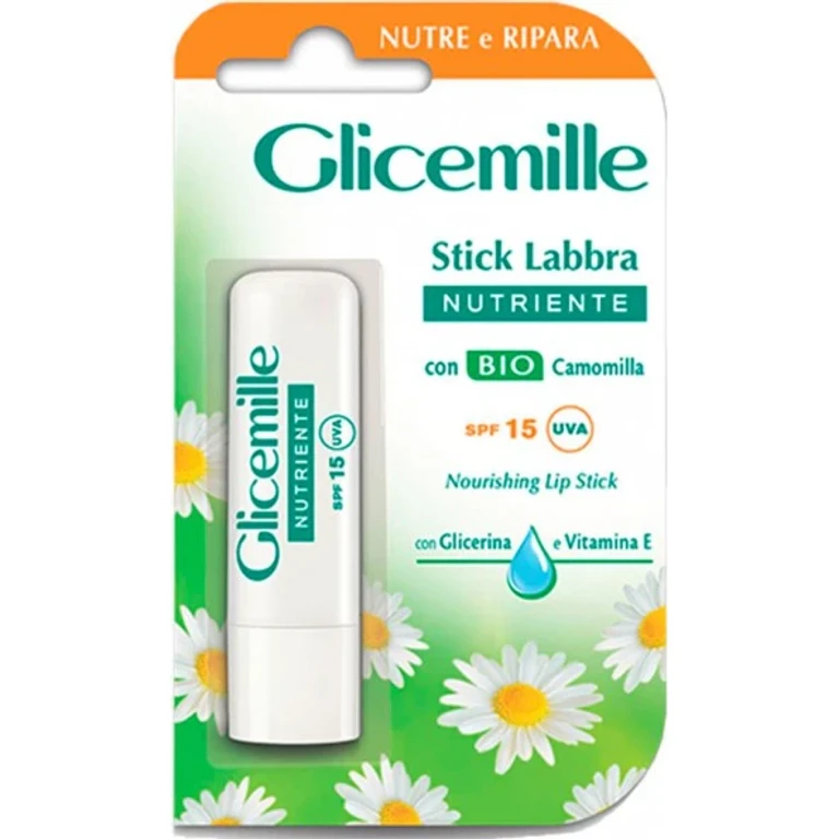 Glicemille Nourishing Lip Stick Spf 15