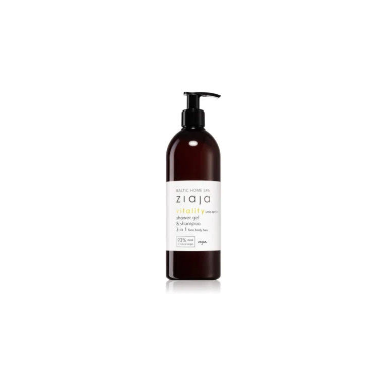 Baltic Home Spa Vitality shower gel for face, body and hair 500 ml