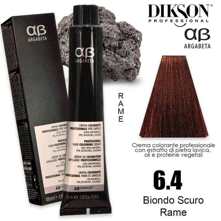 Argabeta Color 100 Ml 6.4 Dark Blonde Copper