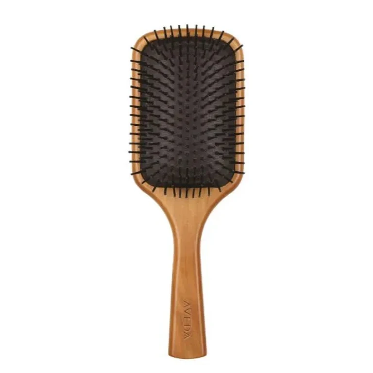 ウッドヘアブラシ
