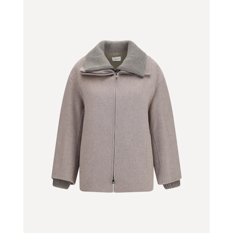 P. A.R. O.S. H. Double wool and quilted Jacket Female S