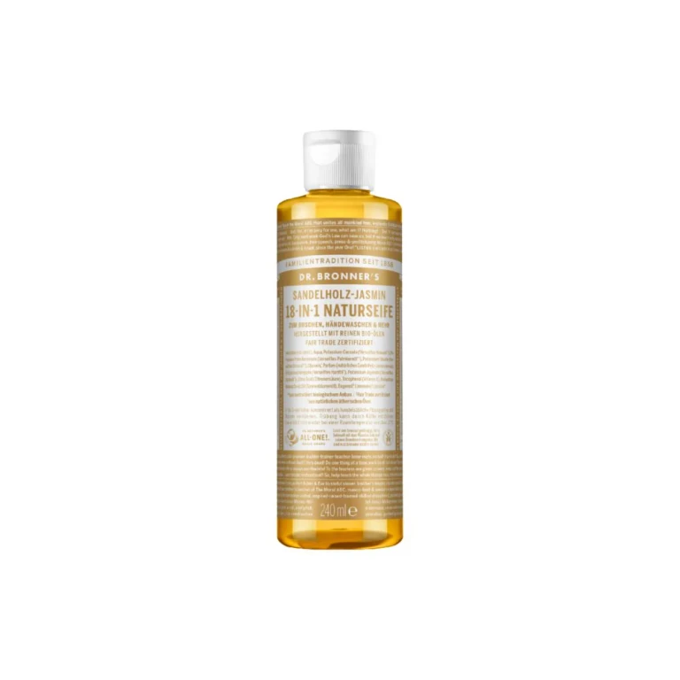 Liquid Soap 18in1 - Sandalwood and Jasmine, 240 ml