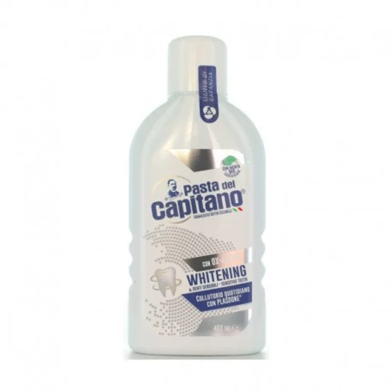Ox-Active Whitening Whitening Mouthwash and Sensitive Teeth Against Stains 400ml