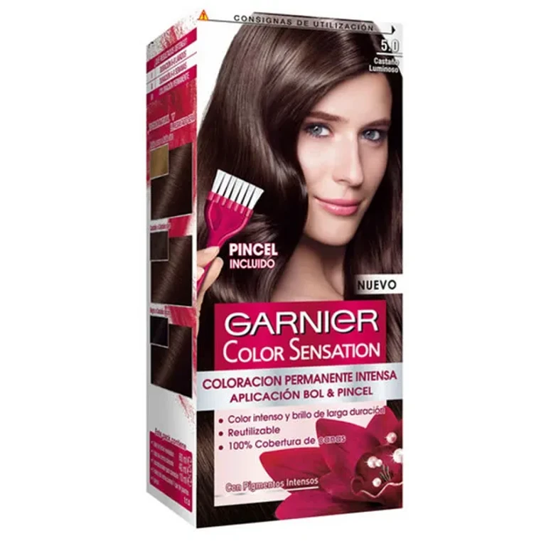 Color Sensation 5 Luminous Chestnut