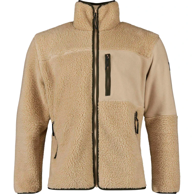 All Track Full Zip Sherpa Jacket - Men's
