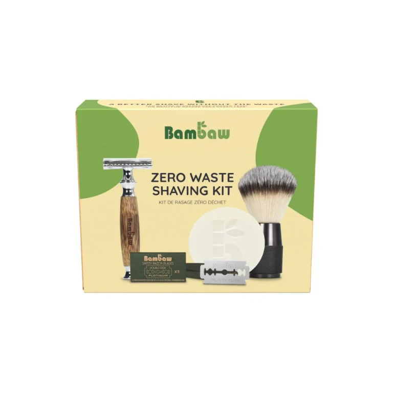 Shaving Set, Bamboo