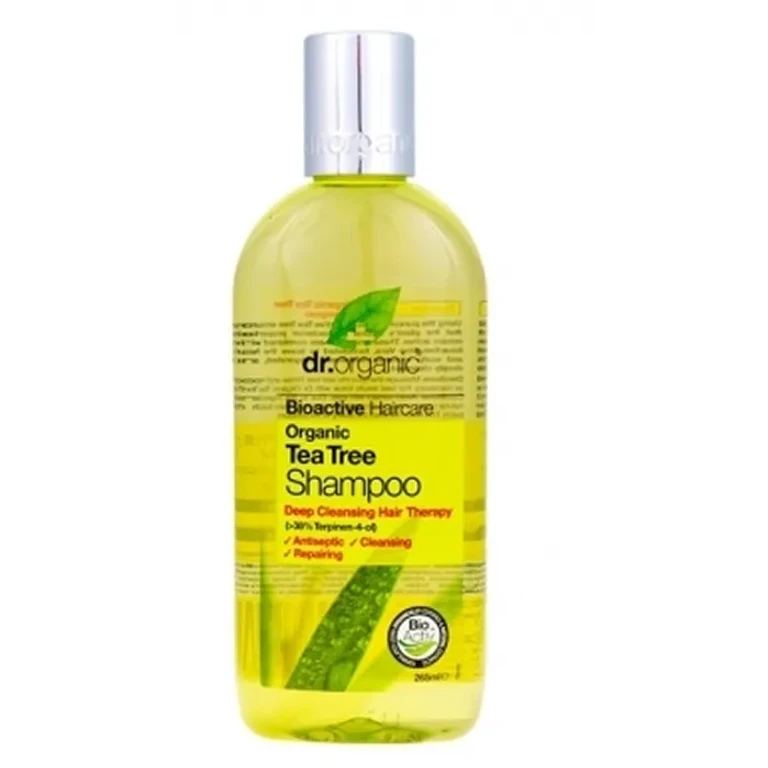 Dr.Organic Tea Tree Shampoo