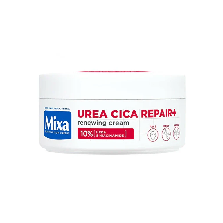 Regenerating Body Treatment For Very Dry And Rough Skin Urea Cica Repair+ (Renewing Cream) 150 Ml