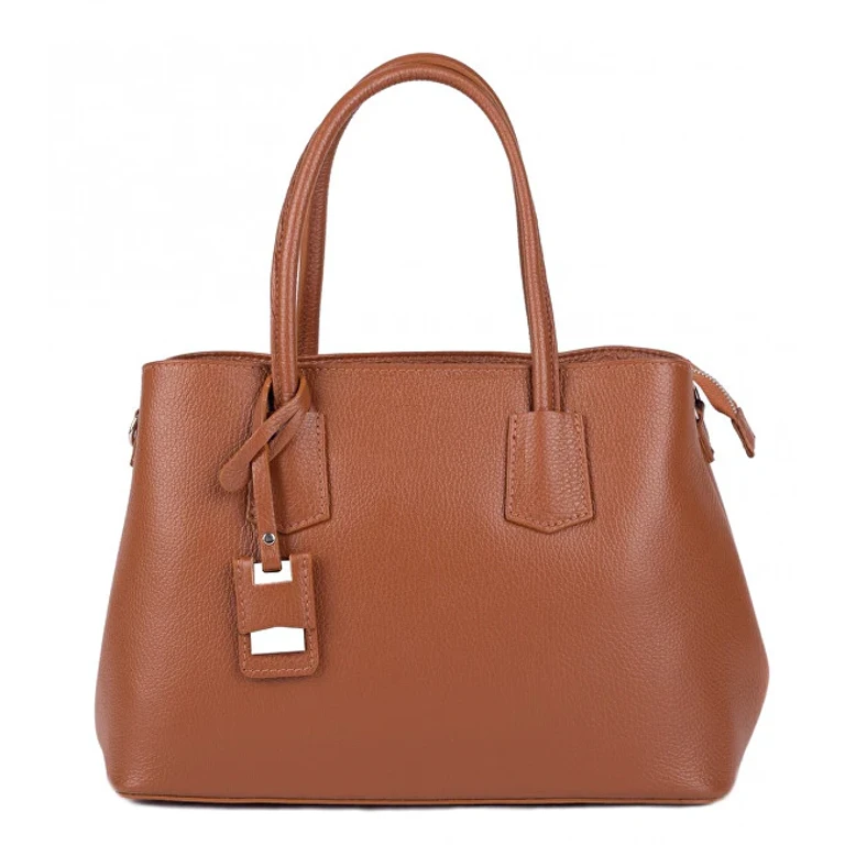 Women's Leather Handbag camel