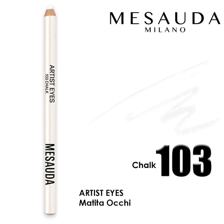 artist eyes chalk