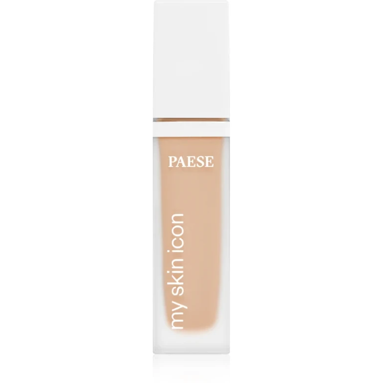 Country My Skin Icon mattifying foundation color 2W Warm Beige 33 ml