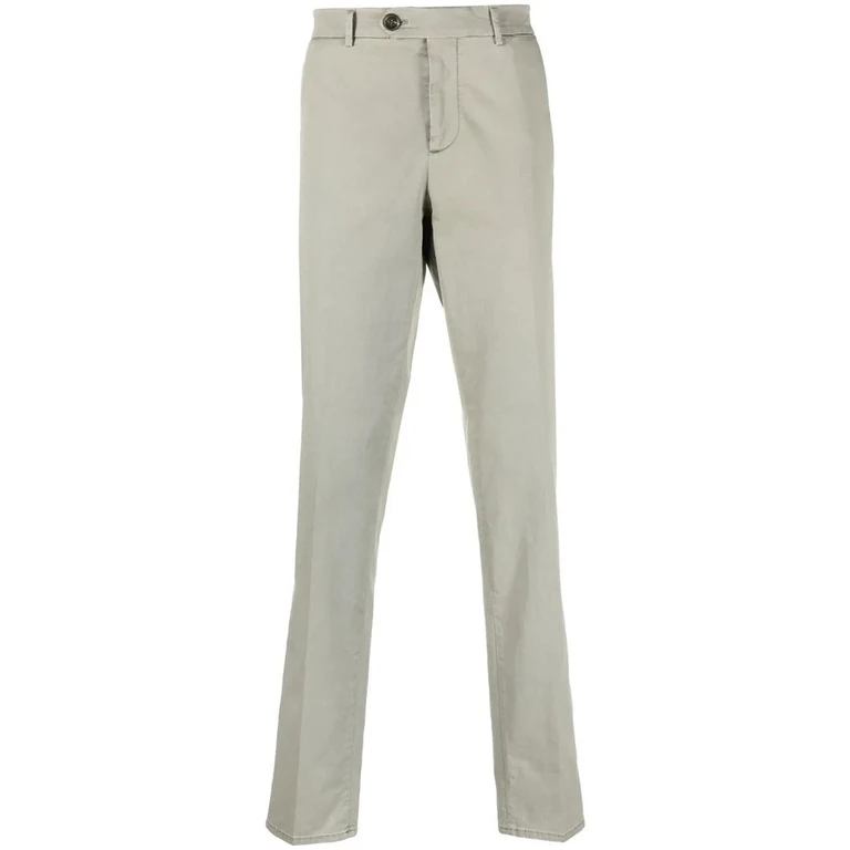 Beige Tailored Trousers
