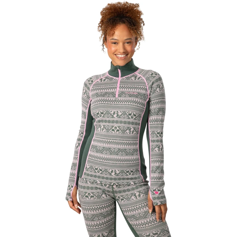 Tale Half Zip Base Layer Top - Women's