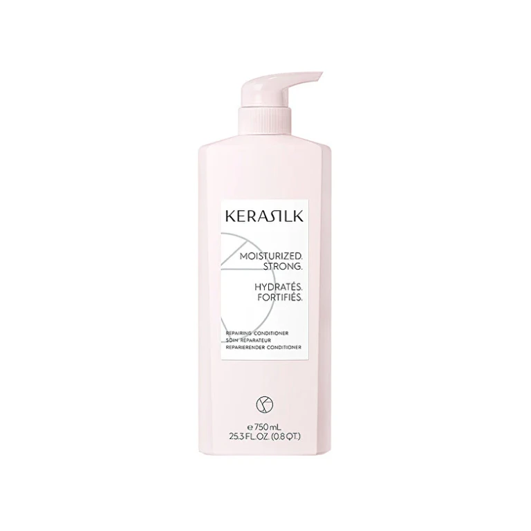 Conditioner for Damaged and Dry Hair Kerasilk (Repairing Conditioner) - Volume: 200 Ml