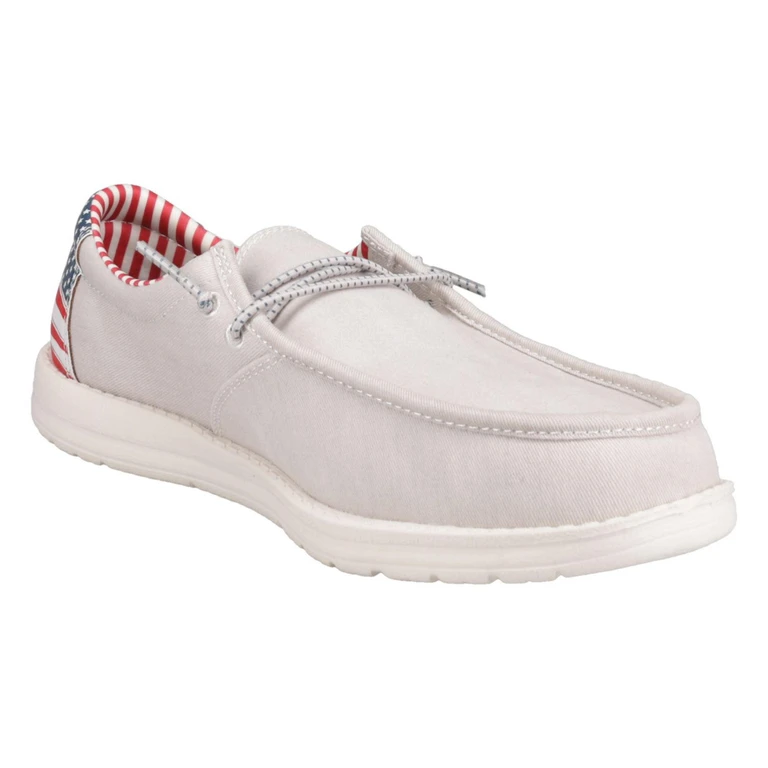MEN'S LACE UP LOAFER - USA 7:- 7, USA