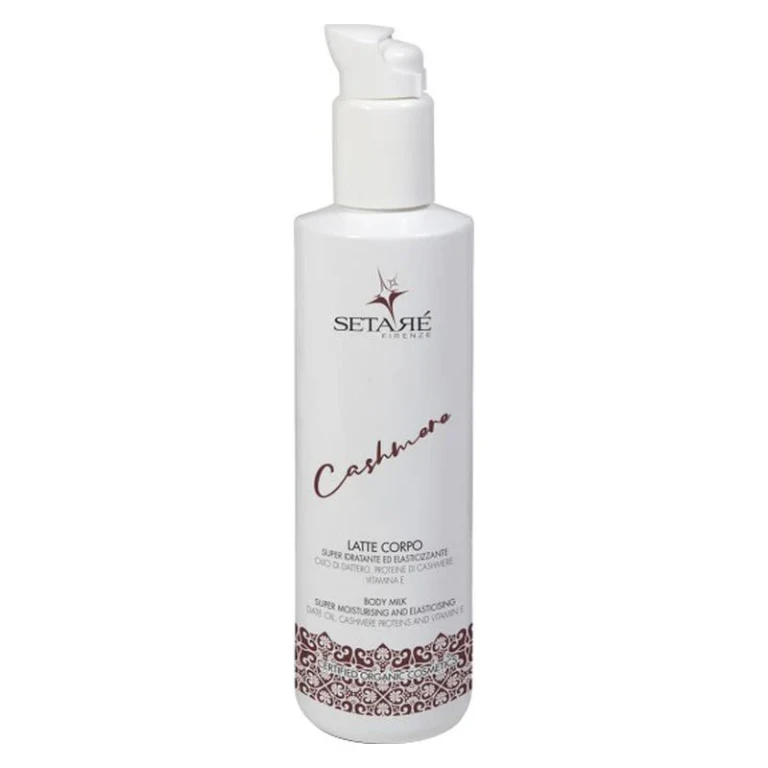 Cashmere Super Moisturizing and Elasticizing Body Milk 250 Ml