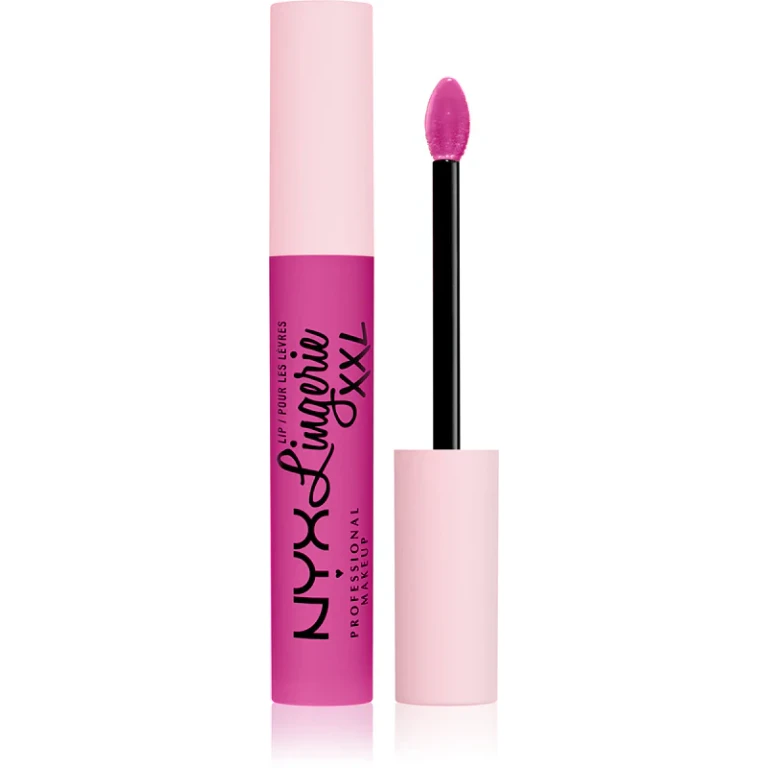 Professional Makeup Lingerie XXL liquid lipstick with matte finish color 20 - Knockout 4 ml