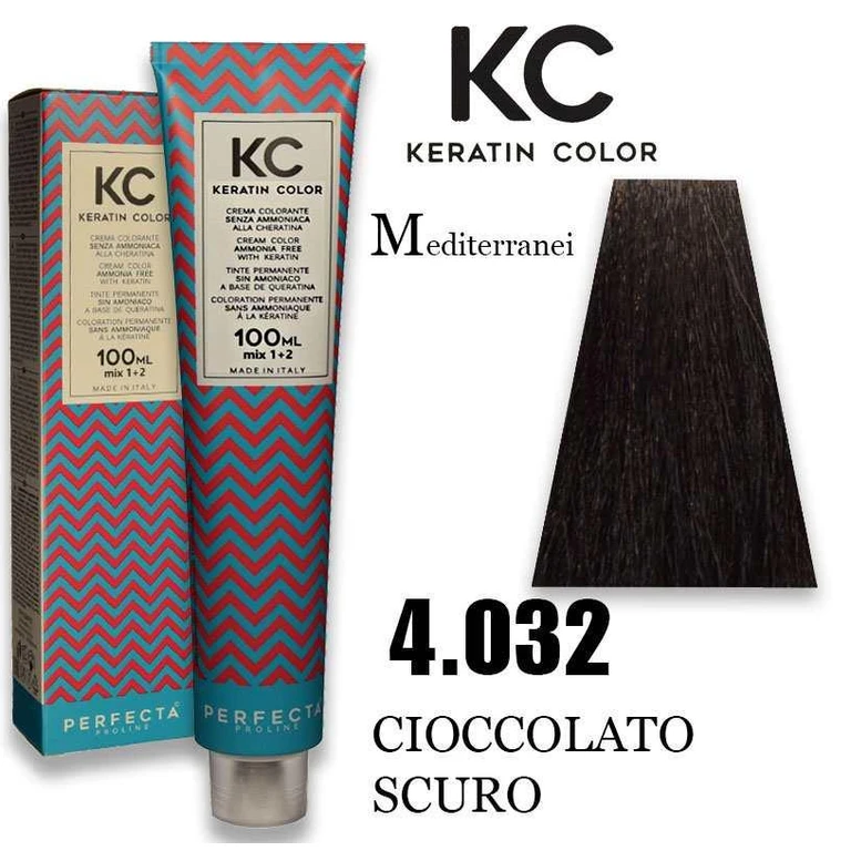 Kc Keratin Color Cream 100 ml 4.032