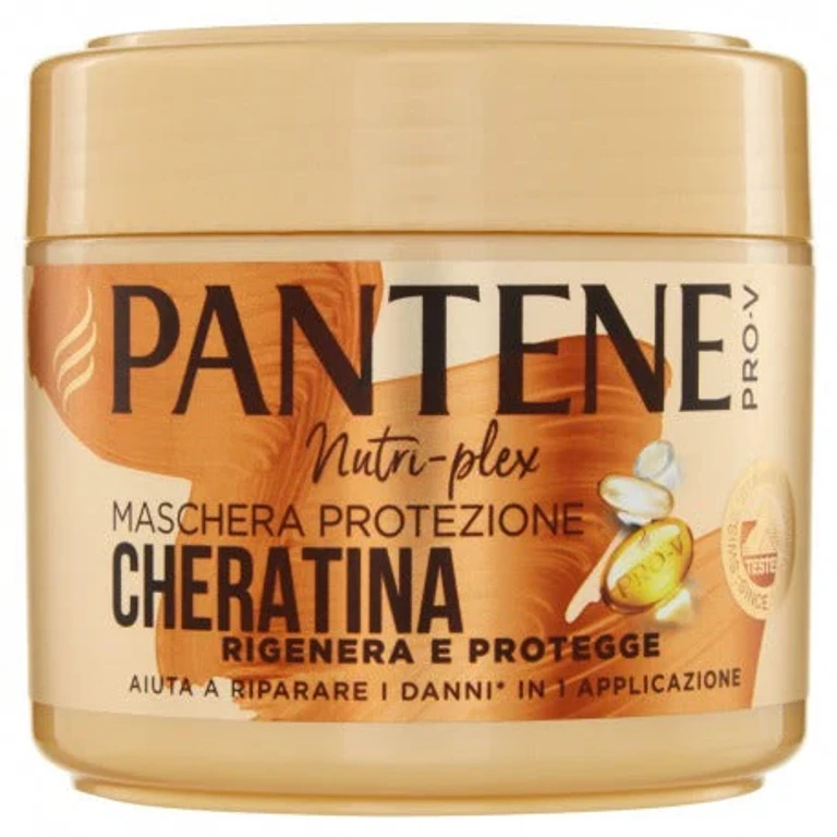 Maschera Protezione Cheratina Rigenera E Protegge 300ml — ヘアマスク