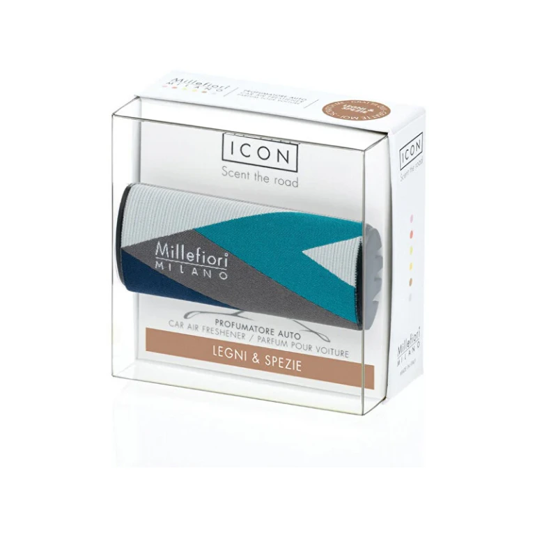 Car fragrance Icon Textil Geometric Woods & Spices