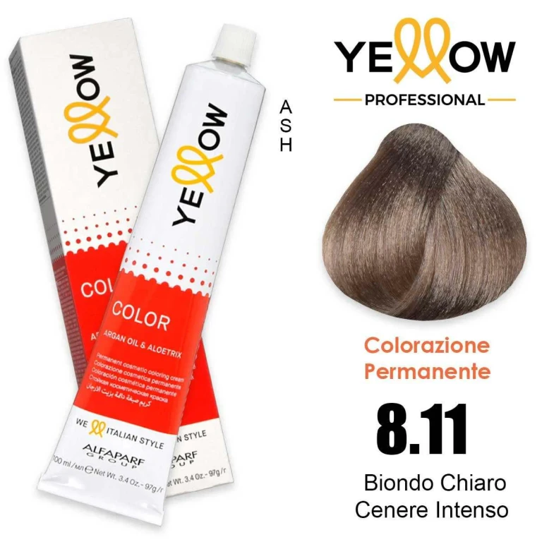 Yellow Color Permanent 8.11 100Ml